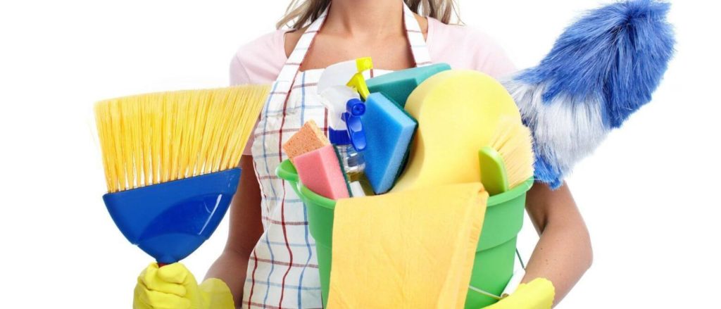 Products for general cleaning.