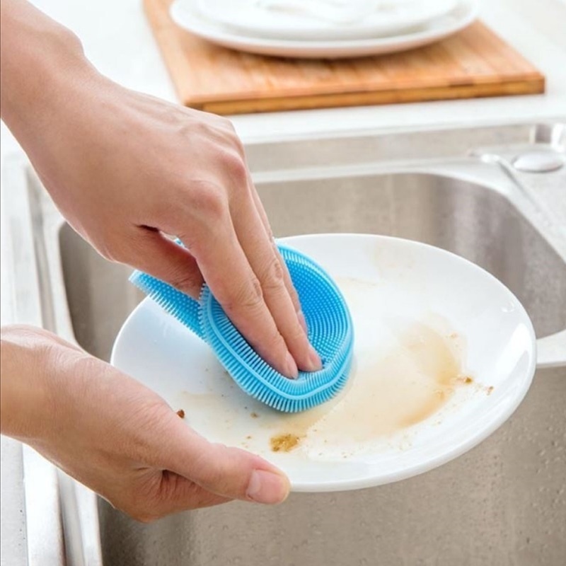 Wash dishes without gloves.