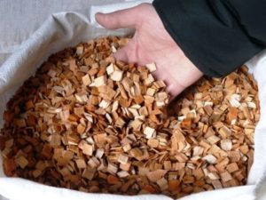 alder wood chips smoking