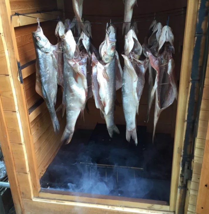 cold smoked smokehouse