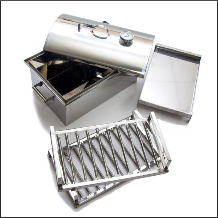 stainless steel smokehouse
