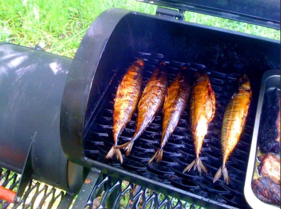 smokehouse hot smoked charcoal 2