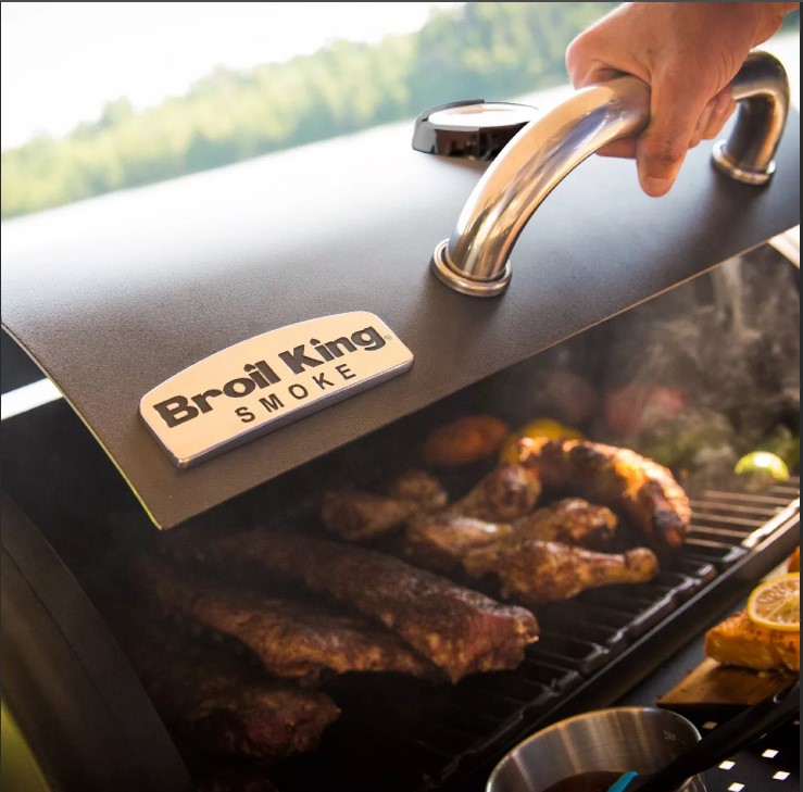 smokehouse hot smoked charcoal