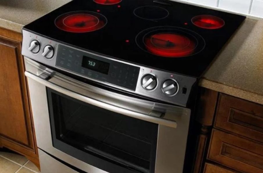 kitchen electric stove