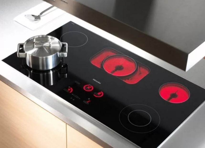 kitchen electric stove