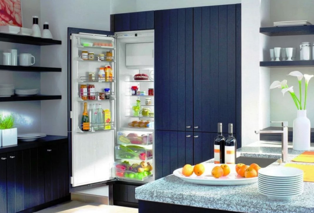 kitchen refrigerator