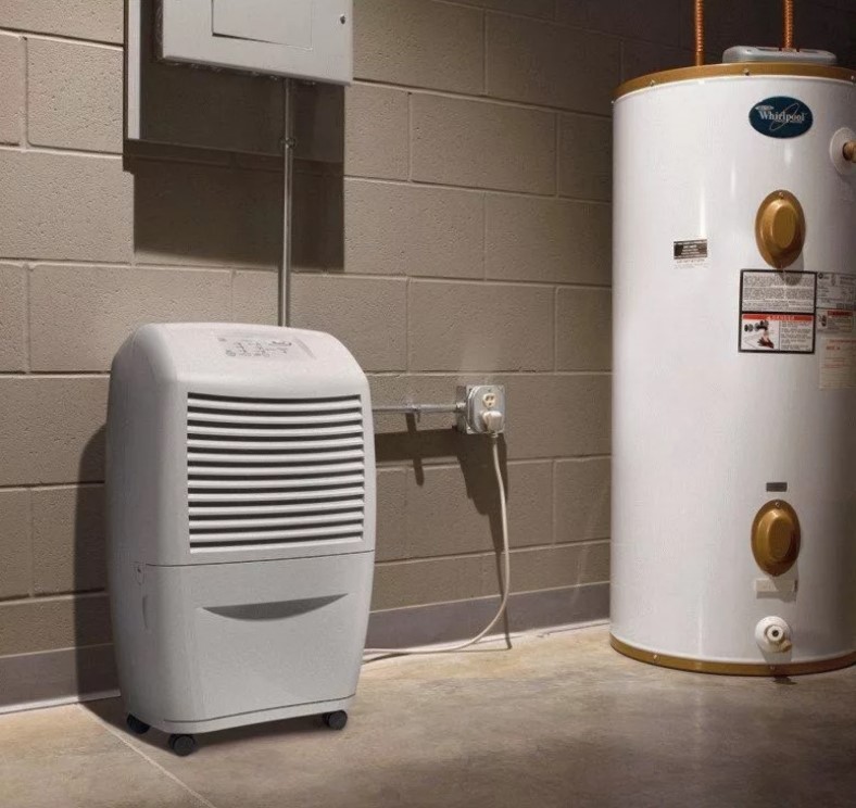 dehumidifier in the house