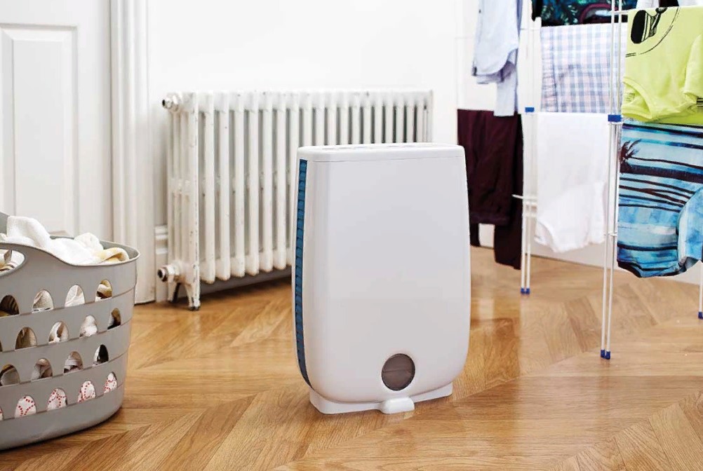 dehumidifier in the room