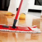 Floors: wash or wipe - is there a difference?
