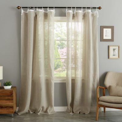 Curtains that protect from heat