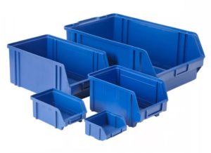 boxes of different shapes