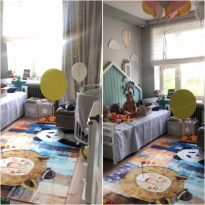 Luxury from the cradle: celebrity children's rooms