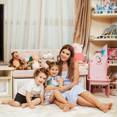 Luxury from the cradle: celebrity children's rooms