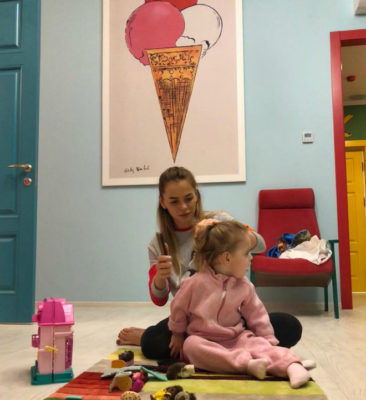 Luxury from the cradle: celebrity children's rooms