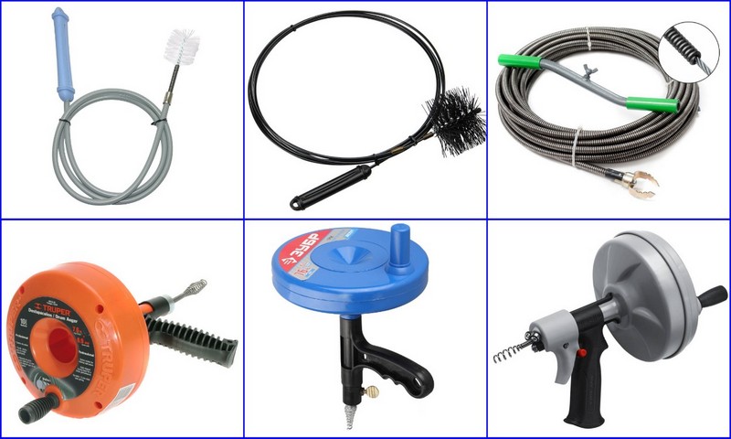 Devices for removing blockages.