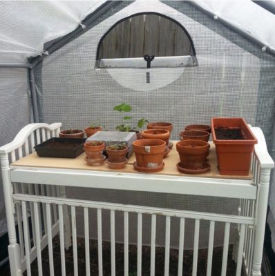 What to make from an old crib: interesting options