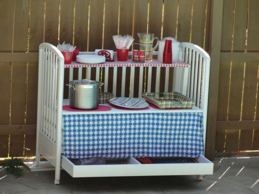 What to make from an old crib: interesting options