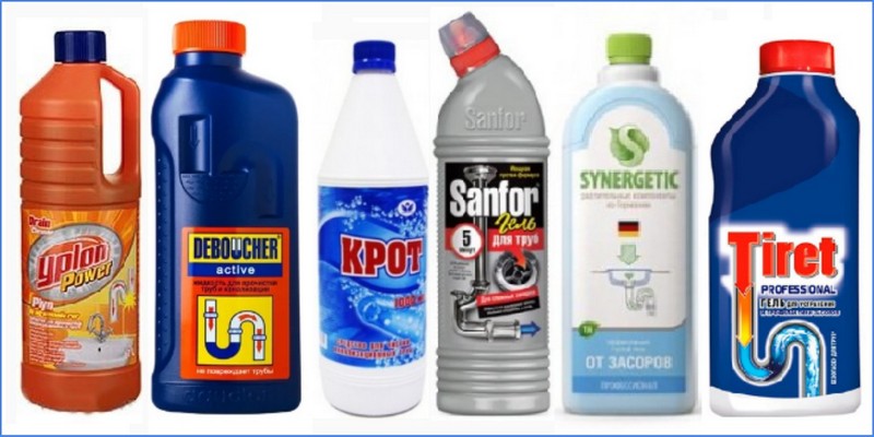 Cleaning with chemicals.