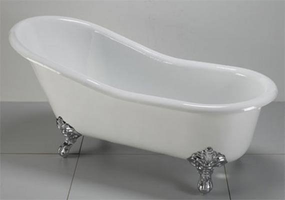steel clawfoot bathtub