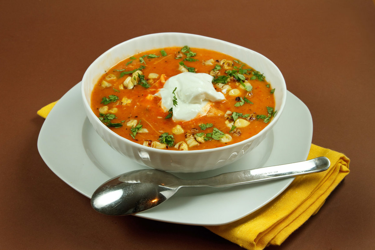 first dish and spoon