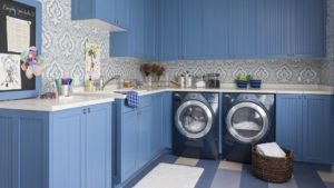 Kitchen or bathroom: where should the washing machine be?