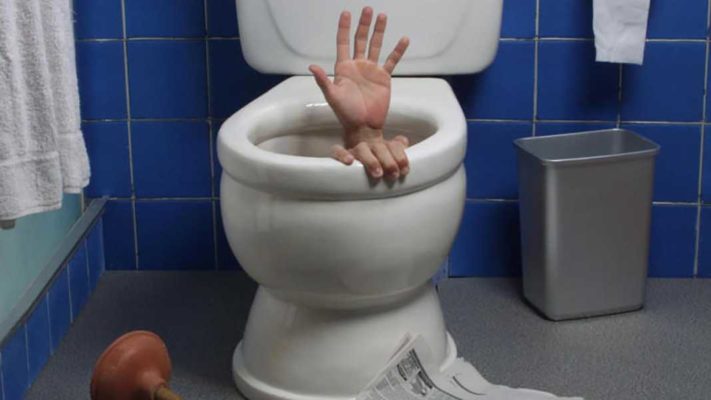Is it okay to throw toilet paper in the toilet?