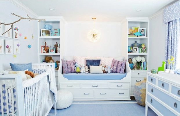 Luxury from the cradle: celebrity children's rooms