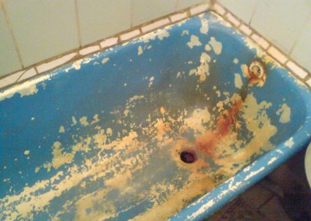 Surface preparation.