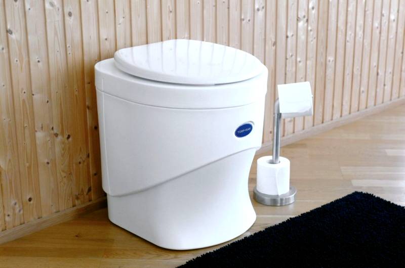 Electric waste disposal.