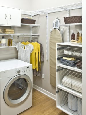 Kitchen or bathroom: where should the washing machine be?