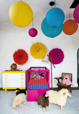 Luxury from the cradle: celebrity children's rooms