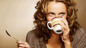 Why you can't drink from a cup with a spoon