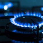 What is the gas consumption of a gas stove per hour?