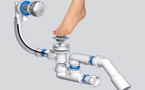 automatic drain overflow