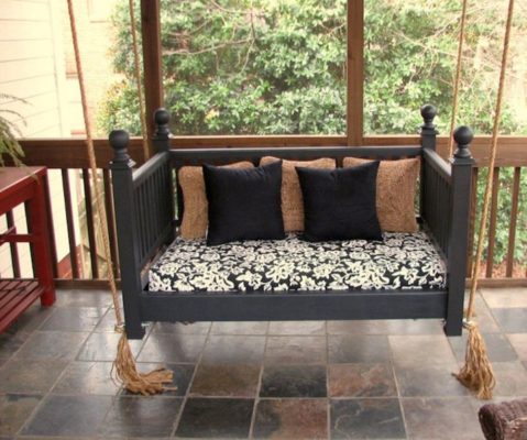 What to make from an old crib: interesting options