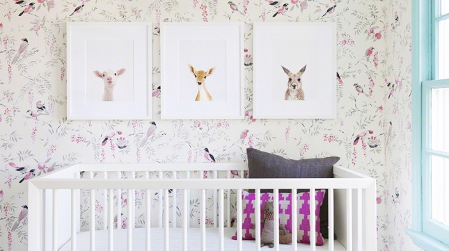Luxury from the cradle: celebrity children's rooms