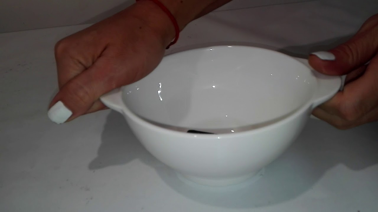 Broth bowl or plate: which is better for the former?