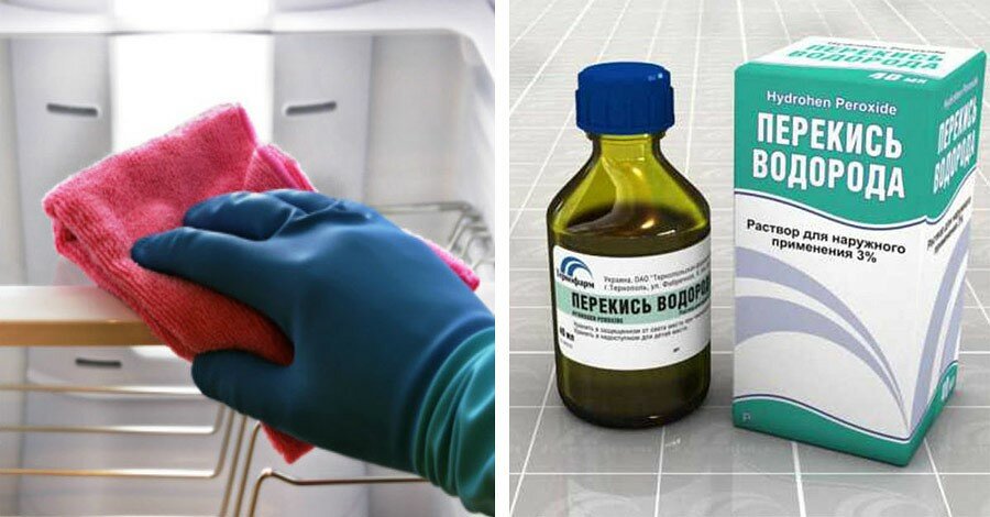 How hydrogen peroxide helps in the kitchen