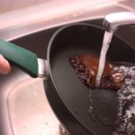 Why can't you fill pans with cold water?