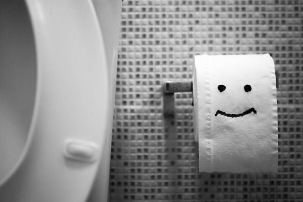 Is it okay to throw toilet paper in the toilet?