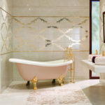luxury cast iron bath