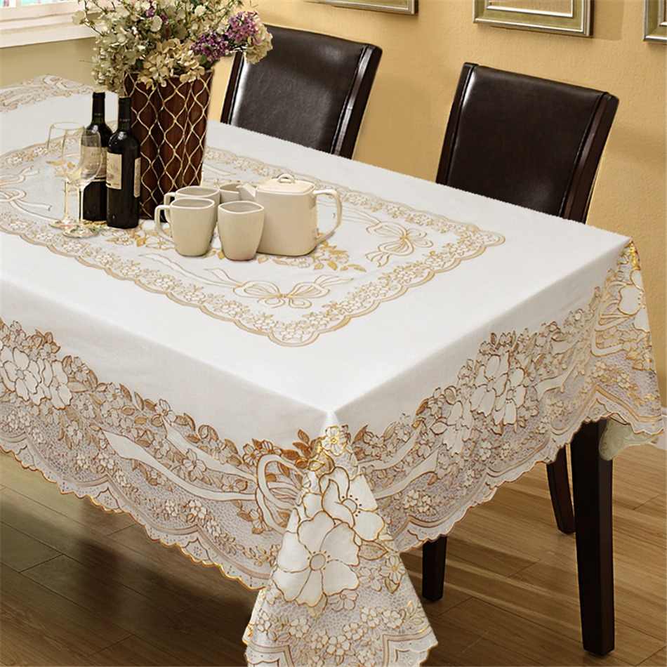 Beautiful table cover.