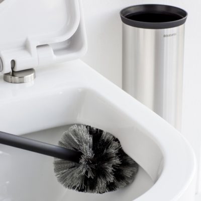 How often should you change your toilet brush?