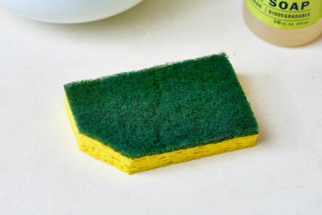 sponge without corner