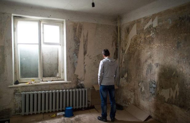 What does disorder in a particular place tell us about?