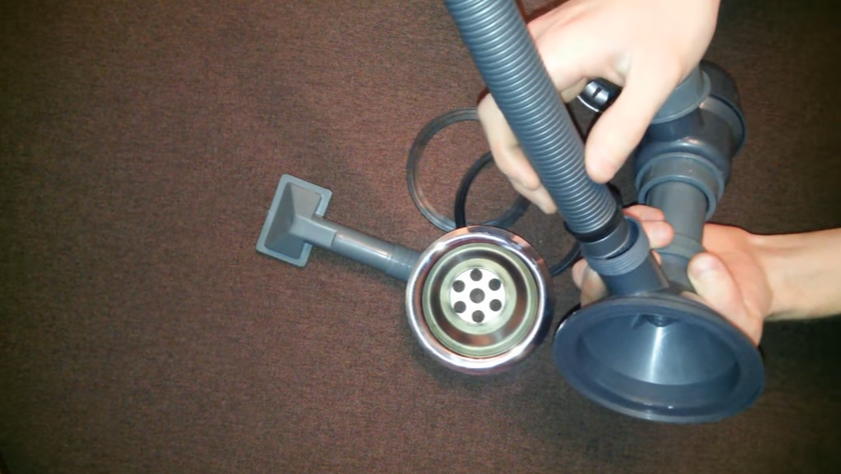 We install the seal.