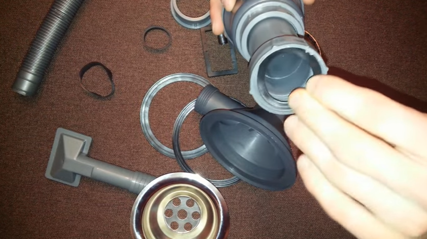 We install the seal.