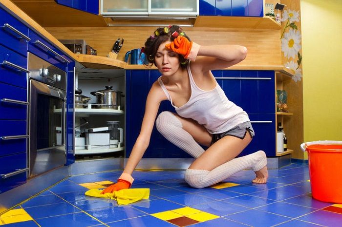 Correct the mistakes you make when cleaning your apartment