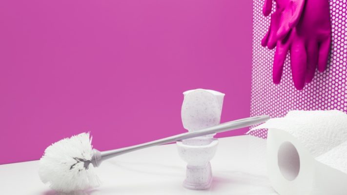 How often should you change your toilet brush?