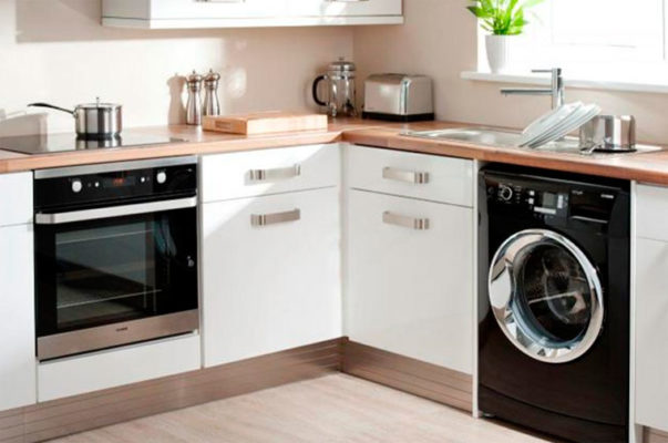 Kitchen washing machine